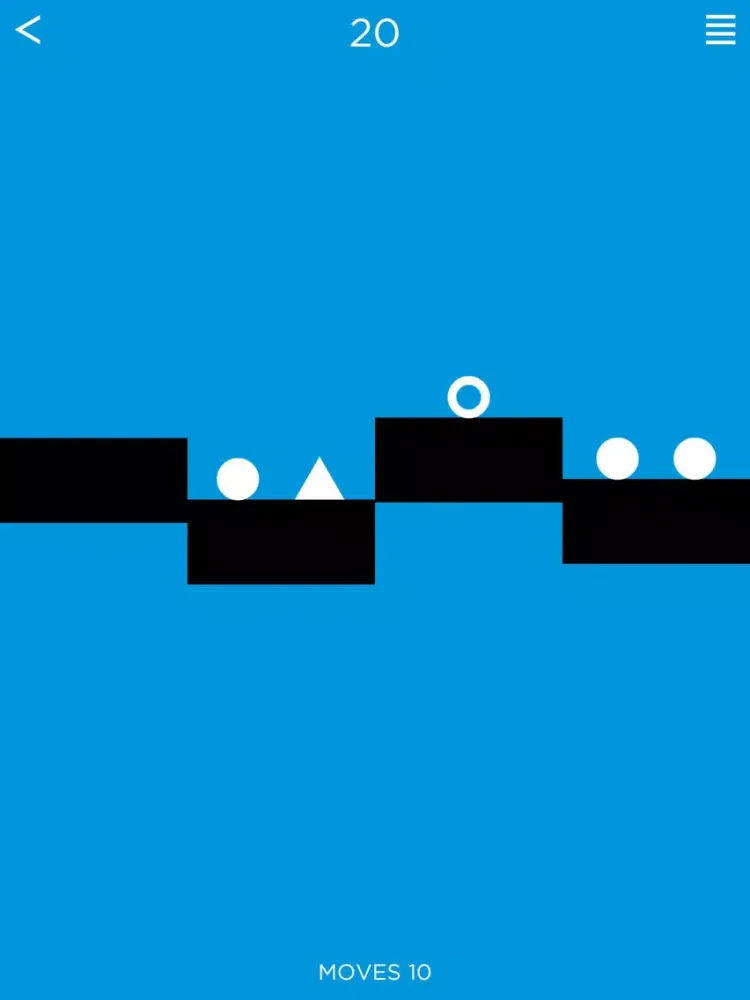 ภาพหน้าจอของ Level: A Simple Puzzle Game iPad 