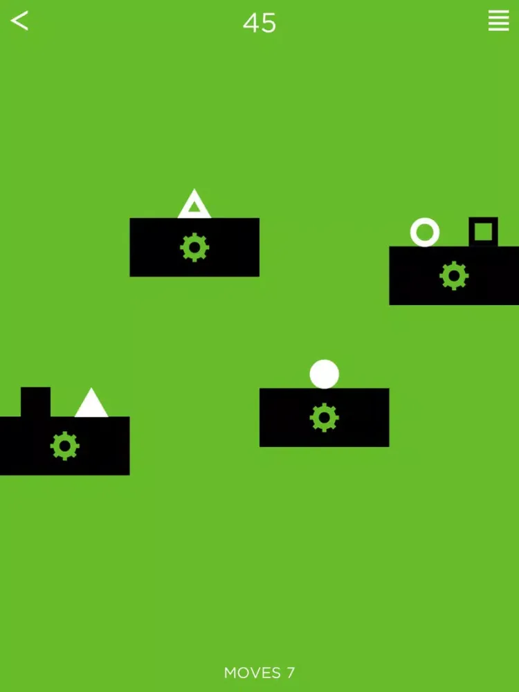 ภาพหน้าจอของ Level: A Simple Puzzle Game iPad 