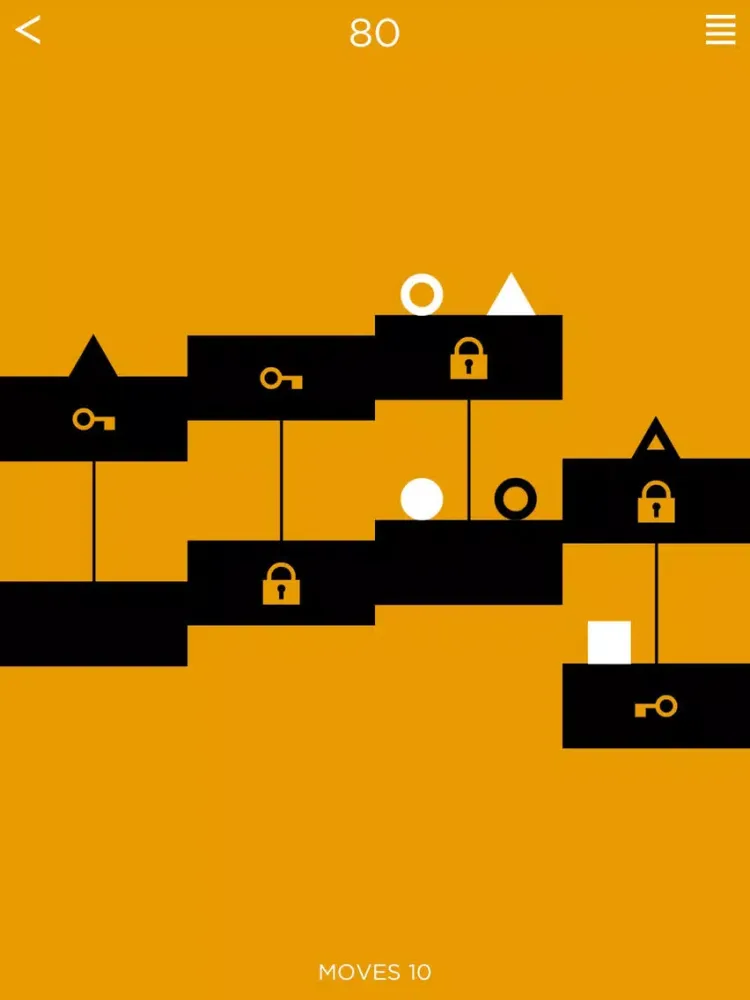 ภาพหน้าจอของ Level: A Simple Puzzle Game iPad 