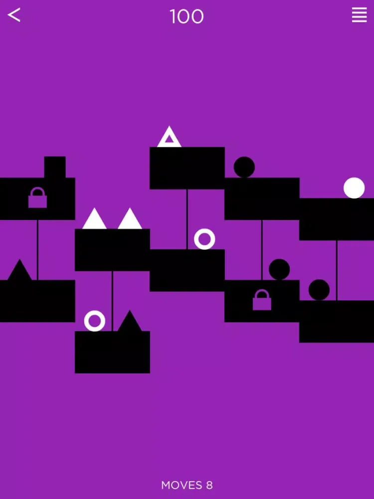 ภาพหน้าจอของ Level: A Simple Puzzle Game iPad 