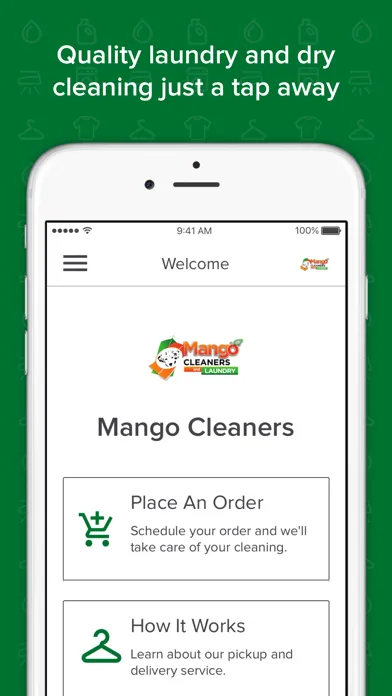 Скриншоты Mango Cleaners