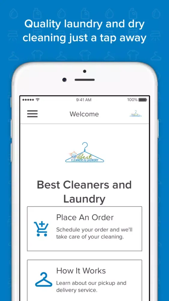 Capturas de tela do Best Cleaners and Laundry