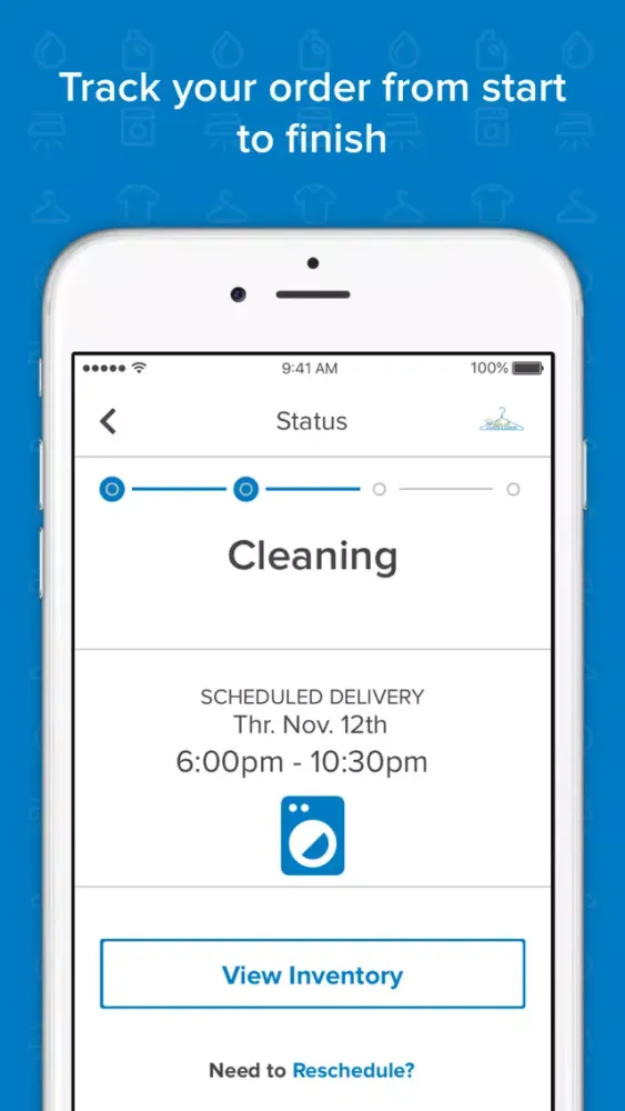 Capturas de tela do Best Cleaners and Laundry