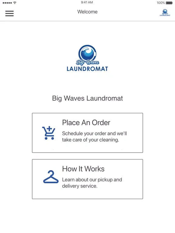 Big Waves Laundromat Mar Vista iPad  Screenshots