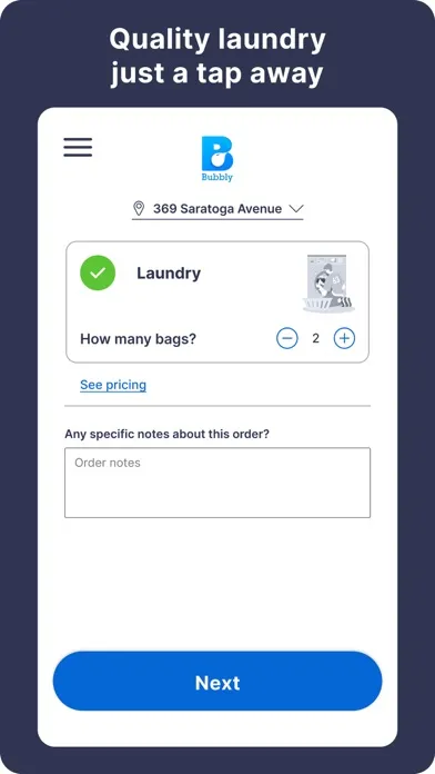 Capturas de pantalla de Bubbly Laundry