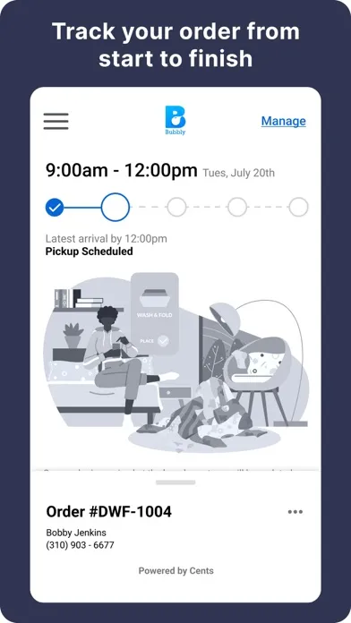 Capturas de pantalla de Bubbly Laundry