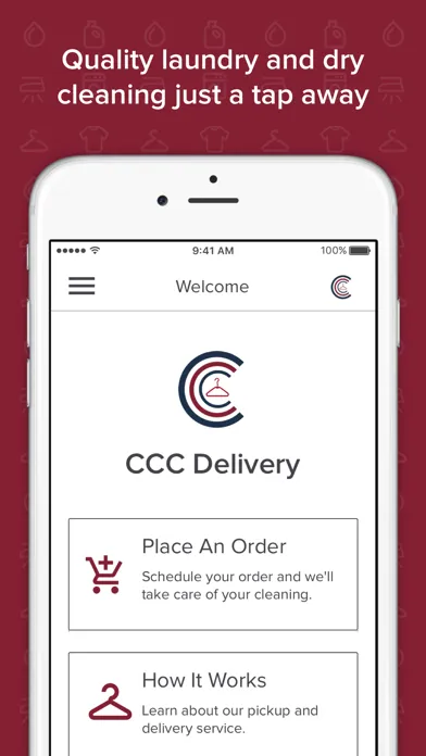 Скриншоты CCC Delivery