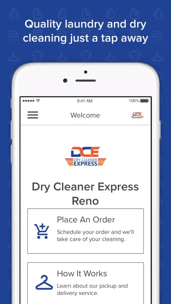 Dry Cleaner Express Reno Screenshots