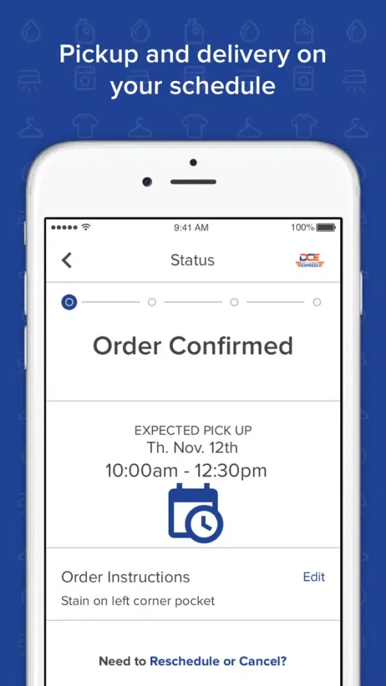 Dry Cleaner Express Reno Screenshots