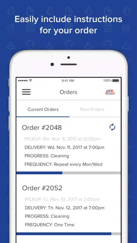 Dry Cleaner Express Reno Screenshots