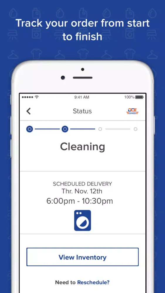 Dry Cleaner Express Reno Screenshots
