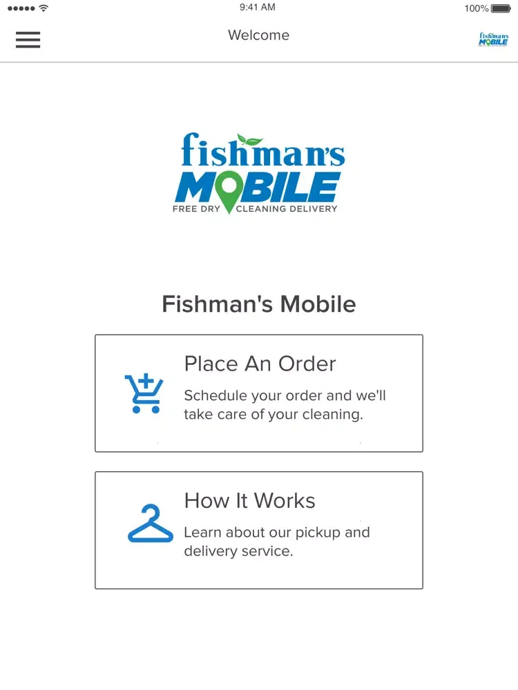 Fishman's Mobile iPad  Screenshots