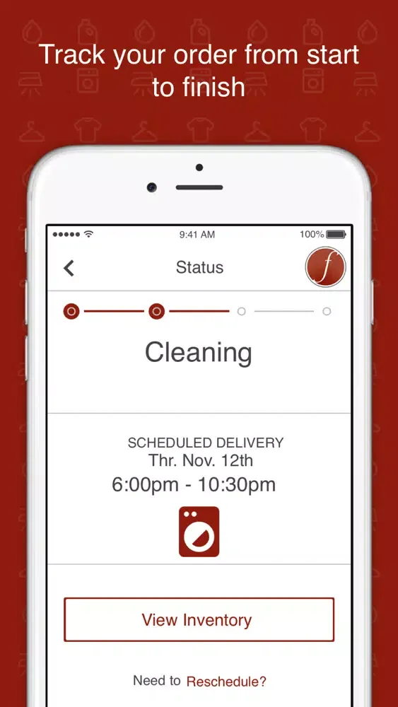 Flair Cleaners Screenshots