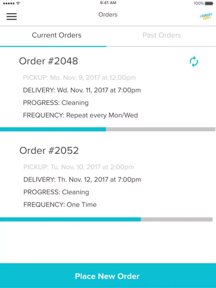 Скриншоты Laundry Day Delivered iPad 