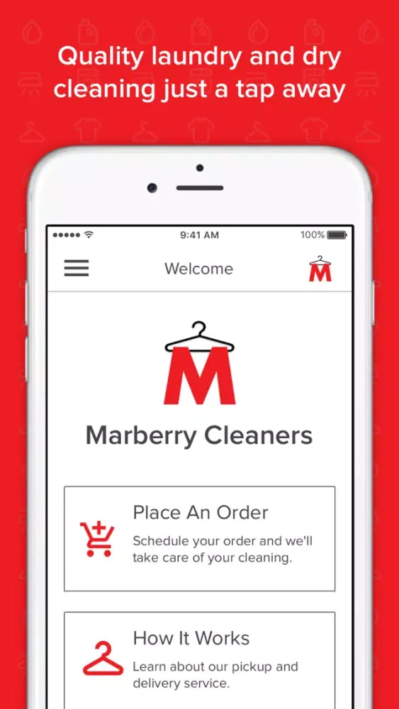 Marberry Cleaners স্ক্রিনশট