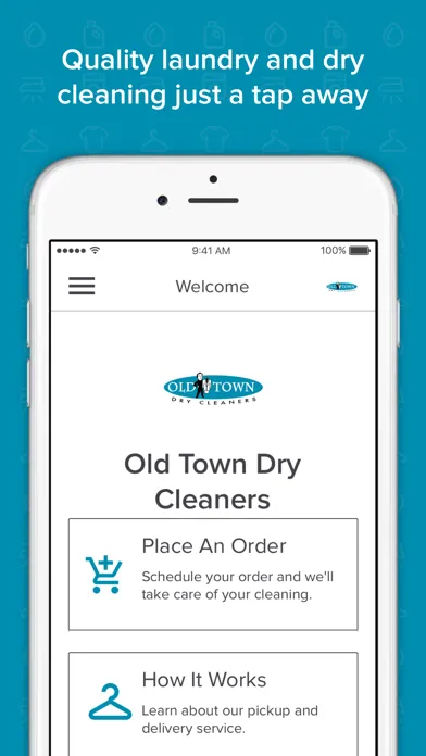 Captures d'écran de Old Town Dry Cleaners