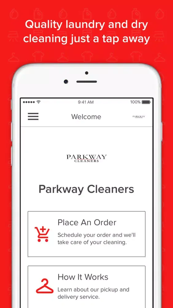 Parkway Cleaners スクリーンショット
