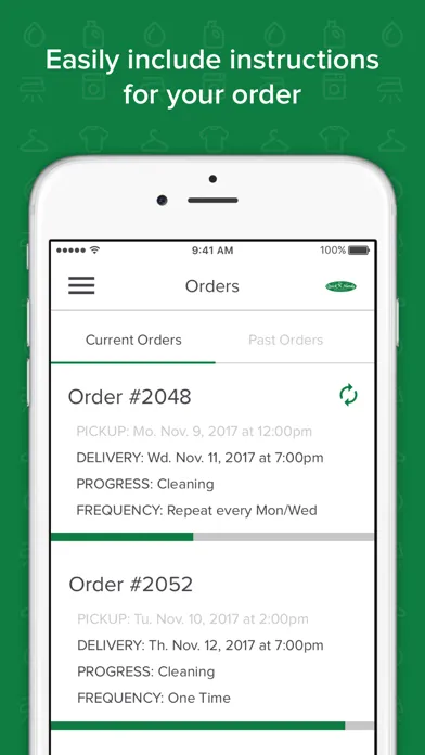 Quick N Handy Cleaners 스크린샷