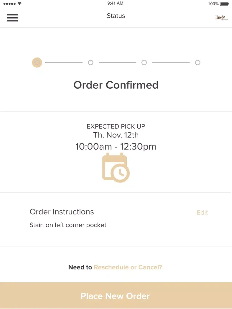 Ảnh chụp màn hình của The Roslyn Cleaners iPad 