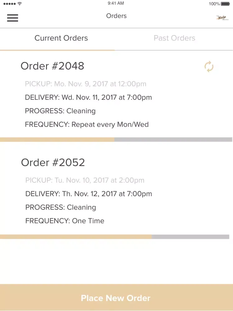 Ảnh chụp màn hình của The Roslyn Cleaners iPad 