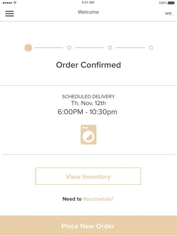 Ảnh chụp màn hình của The Roslyn Cleaners iPad 