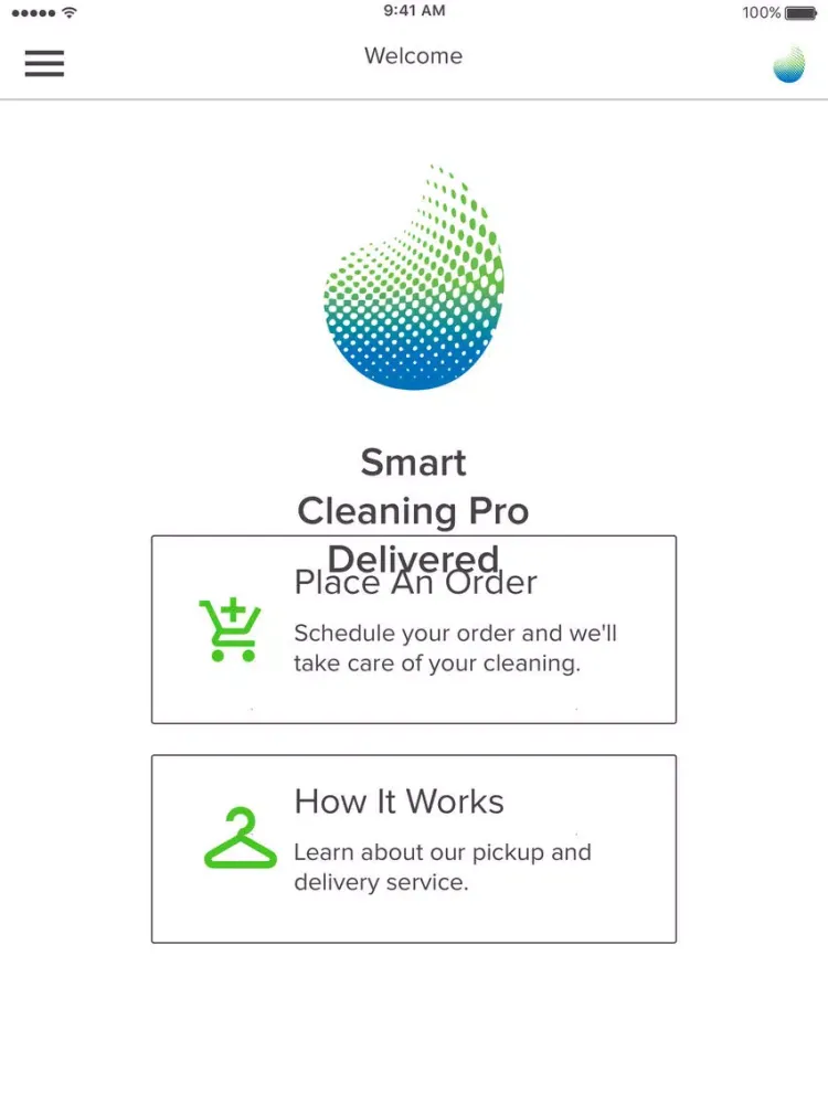 Smart Cleaning Pro Delivered iPad  স্ক্রিনশট