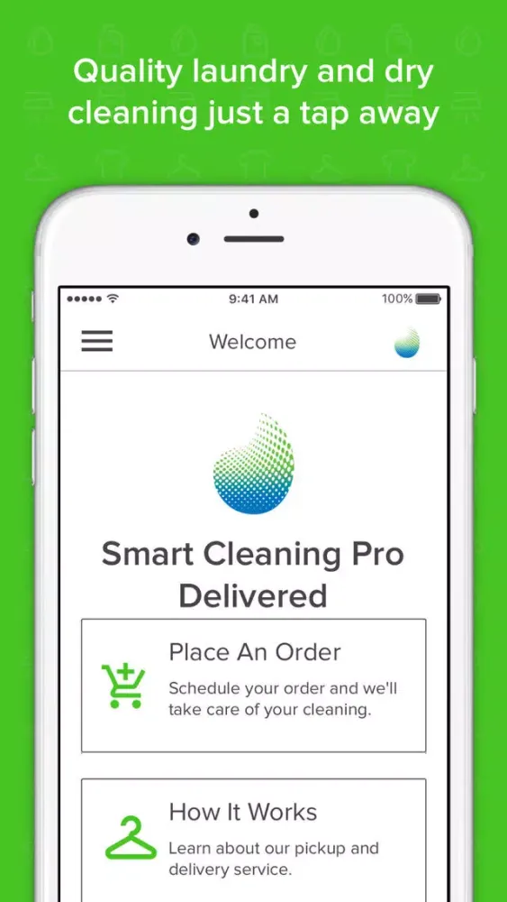 Smart Cleaning Pro Delivered স্ক্রিনশট