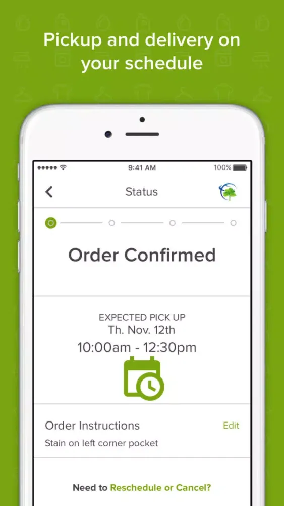 Swiss the Greener Dry Cleaners应用截图