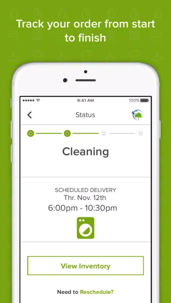 Swiss the Greener Dry Cleaners应用截图