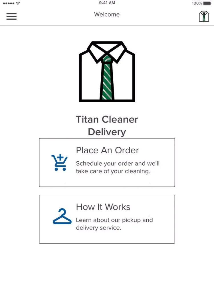 Скриншоты Titan Cleaner Delivery iPad 
