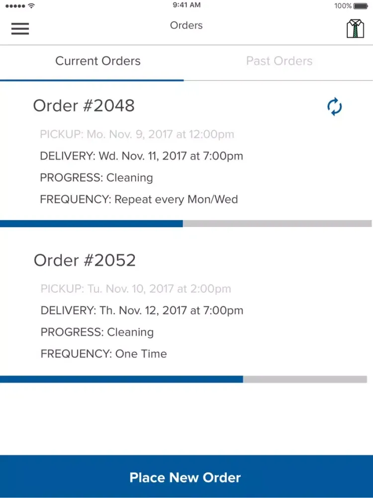 Скриншоты Titan Cleaner Delivery iPad 