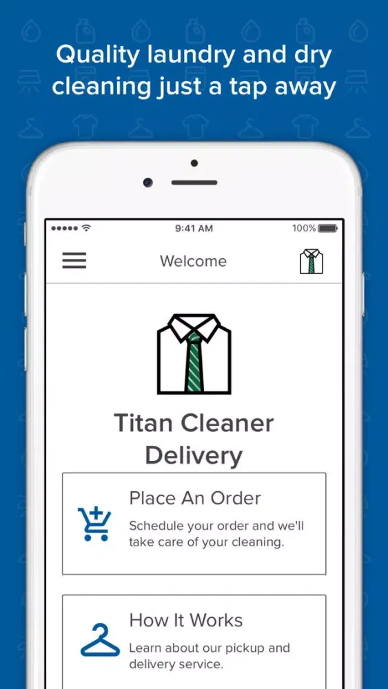 Скриншоты Titan Cleaner Delivery