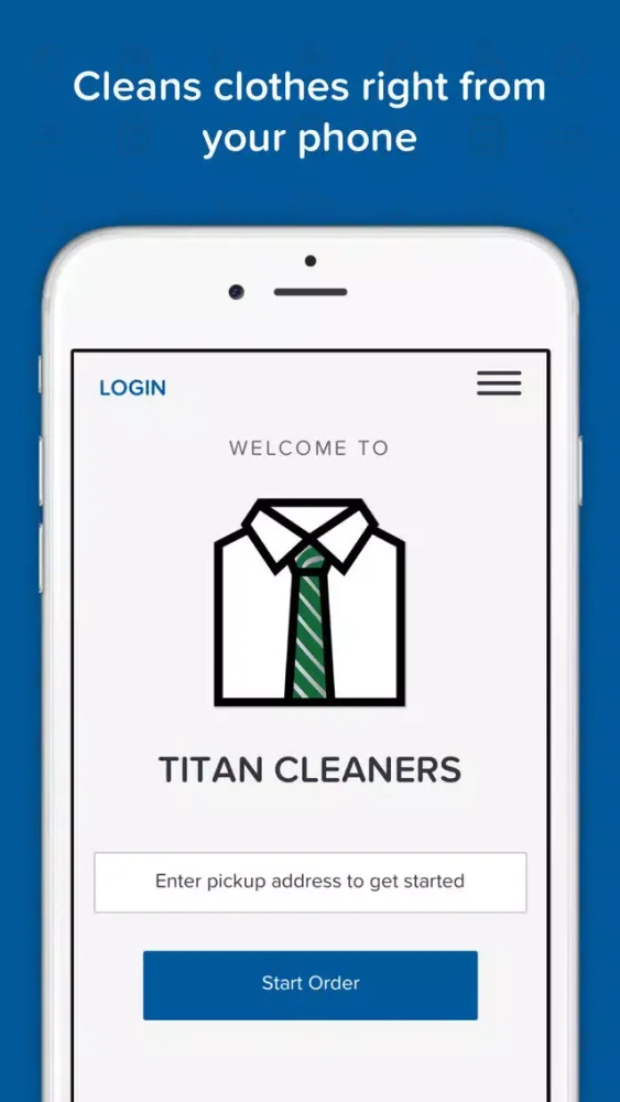 Скриншоты Titan Cleaner Delivery