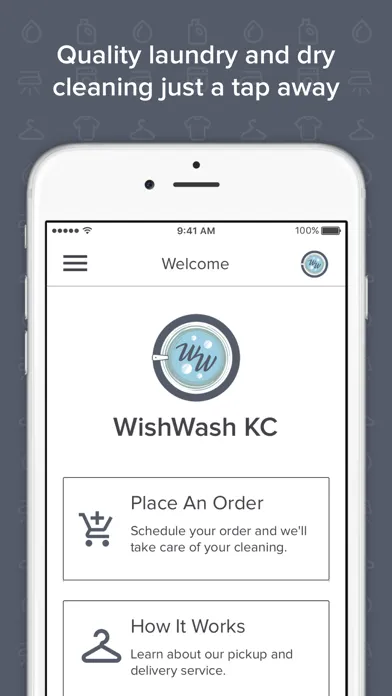 Ảnh chụp màn hình của WishWash KC