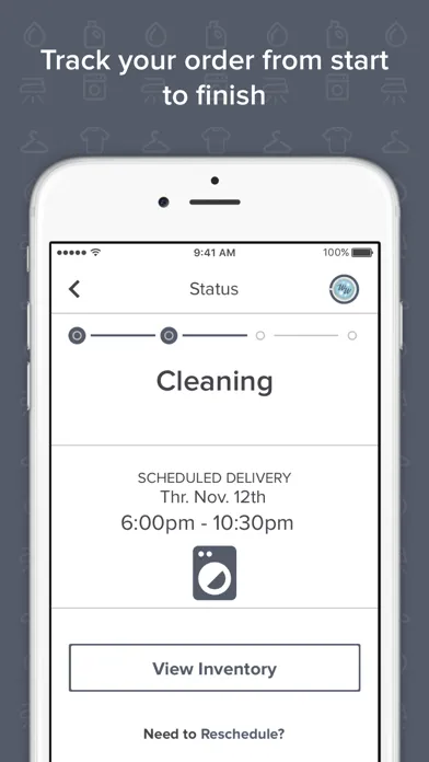 Ảnh chụp màn hình của WishWash KC