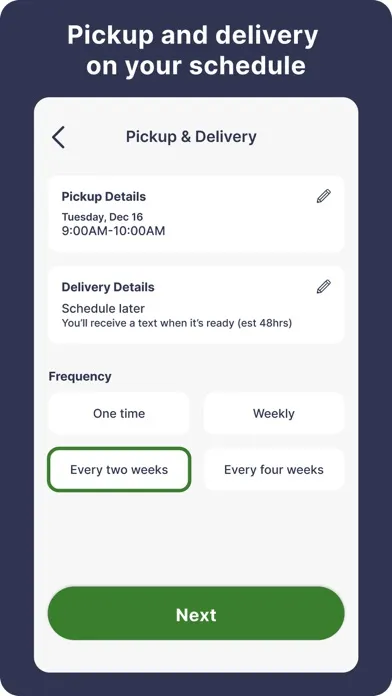 Xpress Laundry Service Screenshots