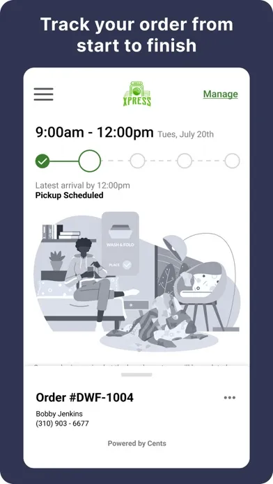Xpress Laundry Service Screenshots