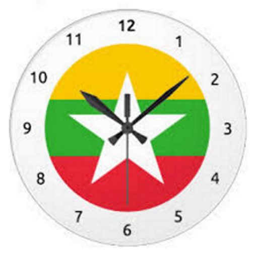 Burmese Clock Widget