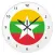 Burmese Clock Widget