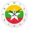 Burmese Clock Widget