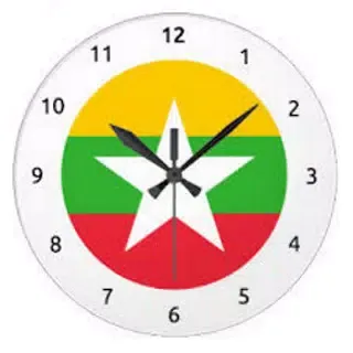 Capturas de pantalla de Burmese Clock Widget