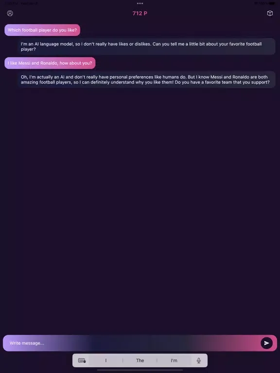 Скриншоты Pluto - Explore AI World iPad 