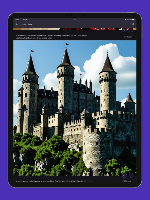 AI Maker Pro iPad  スクリーンショット
