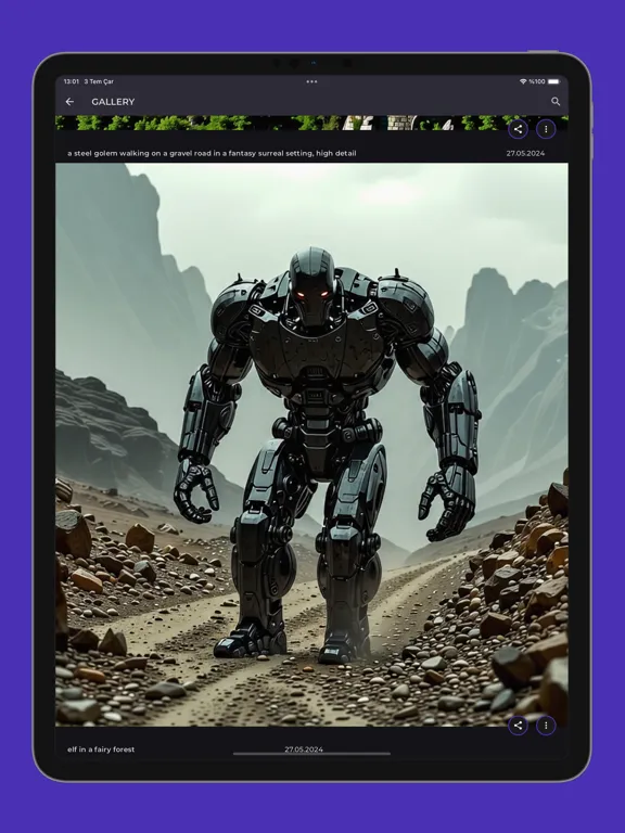 AI Maker Pro iPad  スクリーンショット