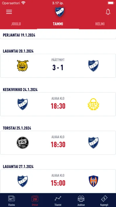 تصاویر HIFK