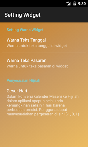 Hitung Pasaran应用截图