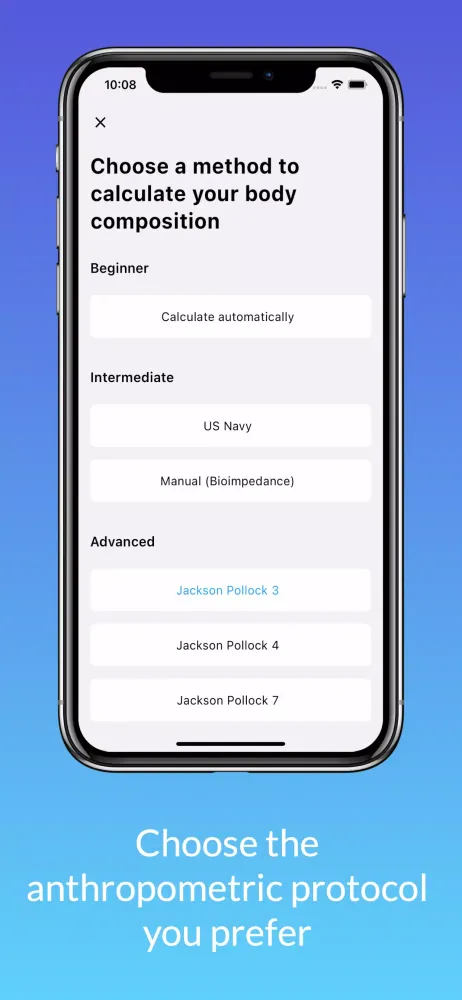 Screenshot di Body Measurement Tracker