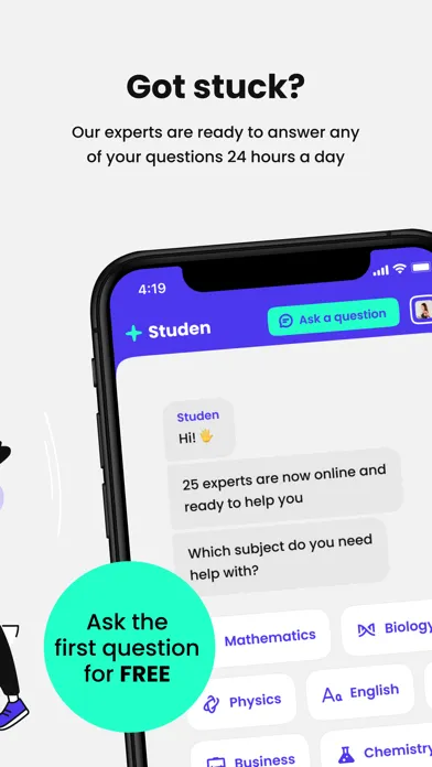 STUDEN Screenshots
