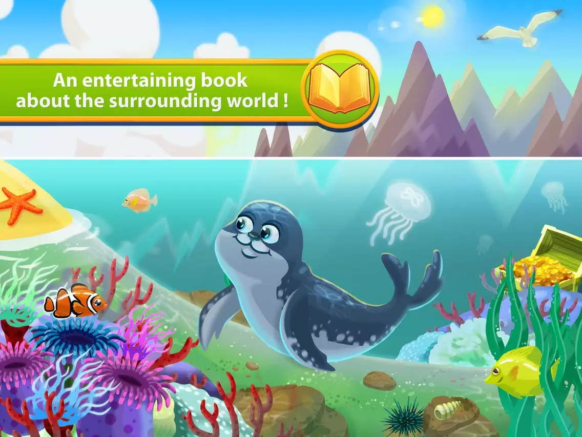 Tangkapan layar Sea Creatures - Storybook iPad 