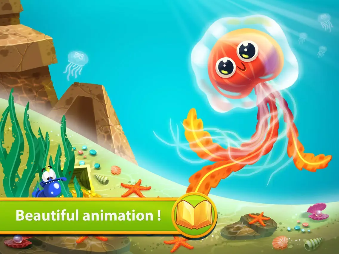 Tangkapan layar Sea Creatures - Storybook iPad 